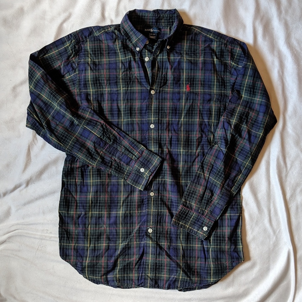 Kid's Ralph Lauren Button-Down